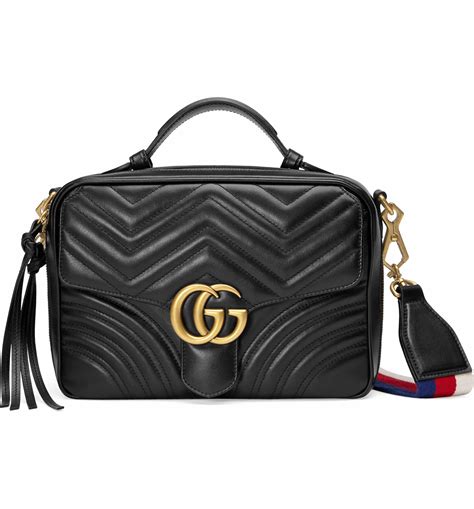 499623 gucci|gg marmont matelassé small bag.